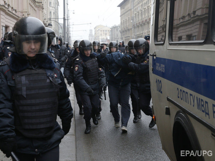 В Москве задержано более 40 человек в связи с попыткой проведения оппозиционного митинга – СМИ