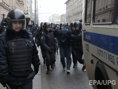 В Москве задержано более 40 человек в связи с попыткой проведения оппозиционного митинга – СМИ