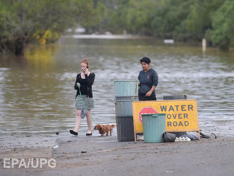 Жертвами наводнения в Австралии стали пять человек