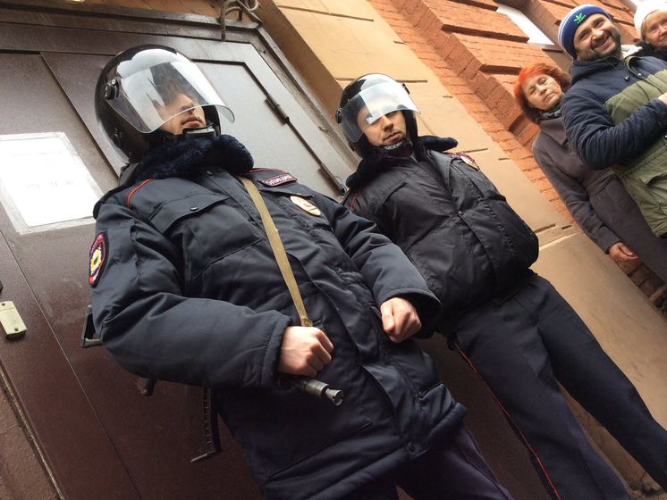 У Санкт-Петербурзі затримали організатора опозиційного мітингу