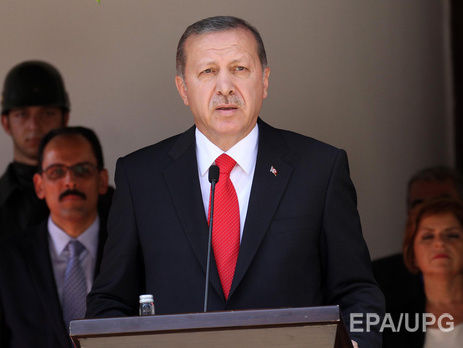 Ердоган назвав причину, через яку Туреччину не беруть у ЄС: Це християнський союз