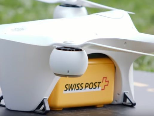 У лікарнях Швейцарії тестують безпілотники для транспортування лабораторних зразків