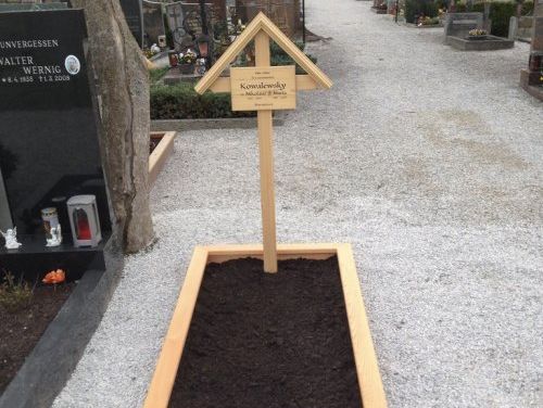Украинская община в Австрии восстановила могилу министра УНР Ковалевского