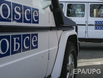 В подконтрольной боевикам Саханке мужчина открыл огонь возле патруля миссии ОБСЕ