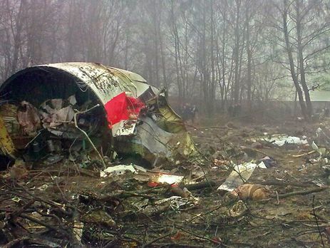 Ту-154 с Качиньским на борту разбился 10 апреля 2010 года