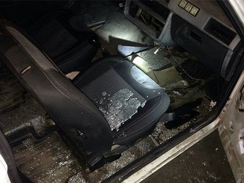 Возле кафе в Днепропетровской области от взрыва гранаты пострадали 16 человек