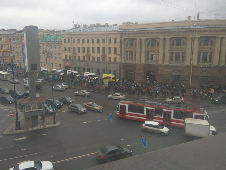 Очевидцы сообщают о втором взрыве в Петербурге