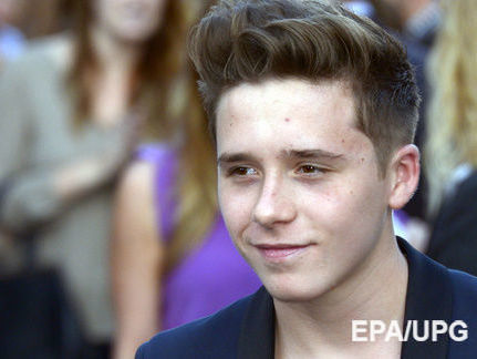 Бруклин Бекхэм сделал первую татуировку