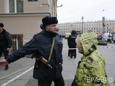 Теракт в метро Санкт-Петербурга. Фоторепортаж