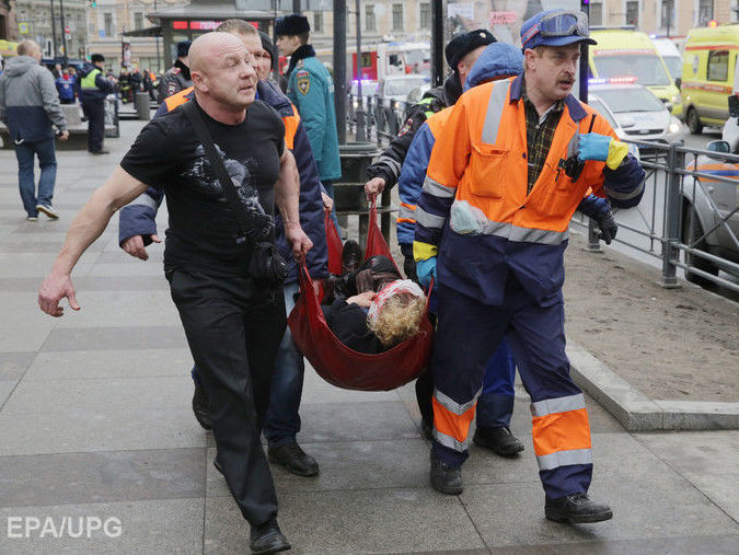По состоянию на 18.00 нет информации о наличии граждан Украины среди погибших и пострадавших в Санкт-Петербурге – МИД
