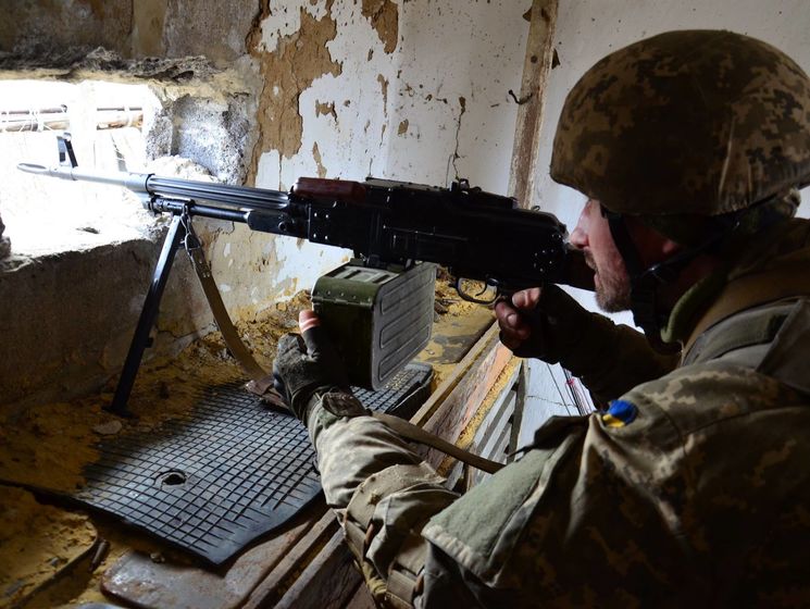С начала суток погибли двое украинских военных – штаб АТО
