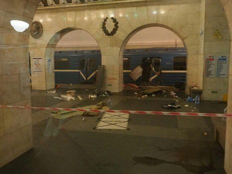Дві людини оголошено в розшук за підозрою в організації вибухів у метро Санкт-Петербурга – ЗМІ