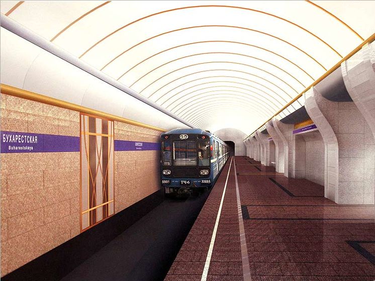 Движение поездов в метро Санкт-Петербурга частично восстановлено