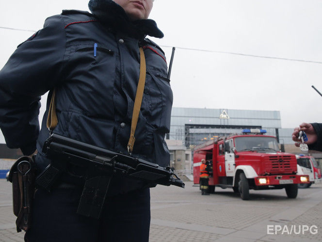 Слідство припускає, що терорист-смертник у метро Петербурга діяв самостійно