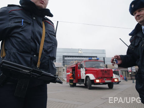 Спецслужби РФ знали про підготовку теракту в Санкт-Петербурзі – ЗМІ
