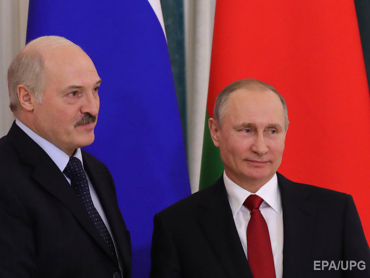 Путін не згадав про вибухи в Петербурзі в заяві за підсумками переговорів із Лукашенком