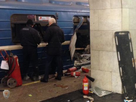 У лікувальних закладах Петербурга залишається 51 людина, що постраждала внаслідок теракту в місті