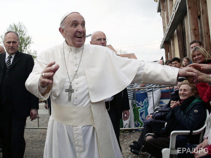 У США підліток зізнався у спробі організувати замах на папу Франциска