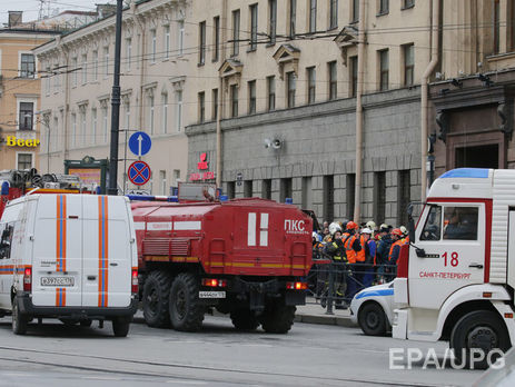 Среди пострадавших в результате теракта в Петербурге украинцев нет – МИД Украины
