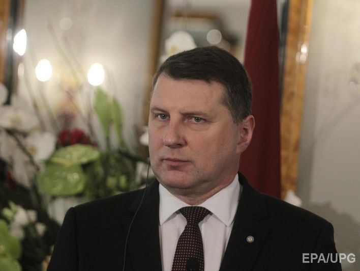 Президент Латвії: Визнання Росією "паспортів ЛНР і ДНР" не сприяє вирішенню конфлікту на Донбасі