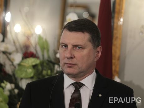 Президент Латвии: Признание Россией 