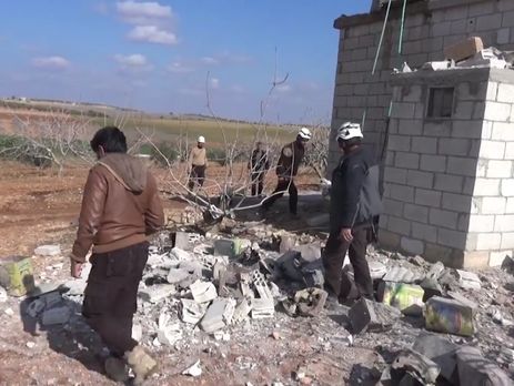 Під час бомбардування в Сирії застосували хімічну зброю – правозахисники