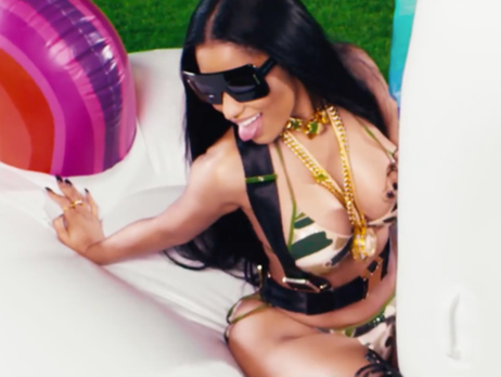 Make Love. Вышел клип Гуччи Мейна и Ники Минаж. Видео