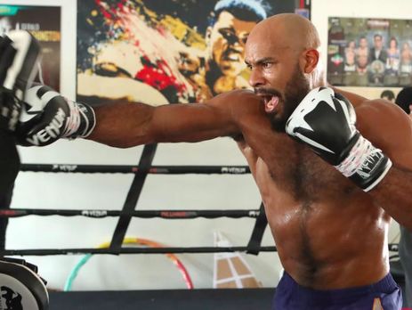 Экс-претендент на титул чемпиона мира Вашингтон стал спарринг-партнером Кличко