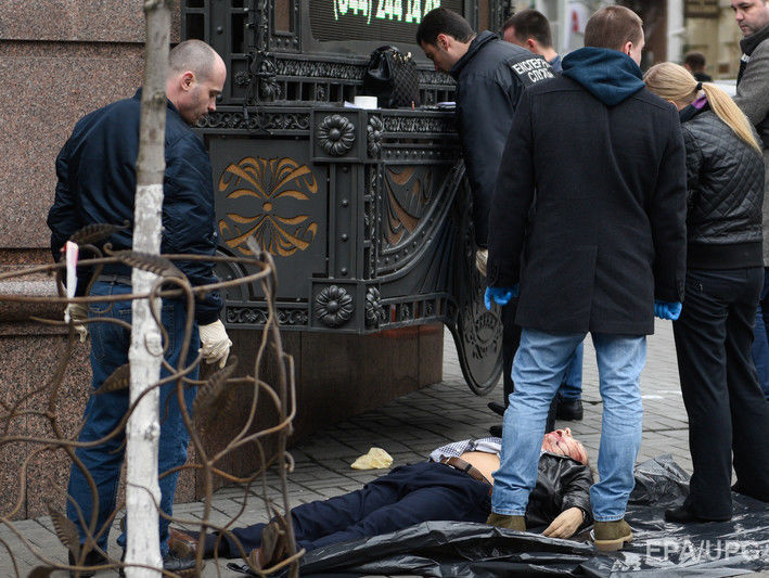 Бутусов про вбивство Вороненкова: Витік інформації міг бути від його водія