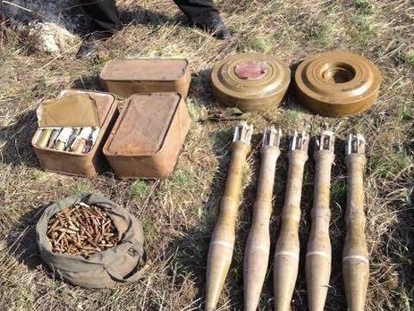 Недалеко от места базирования 92-й бригады ВСУ в Харьковской области обнаружен тайник с боеприпасами – СБУ