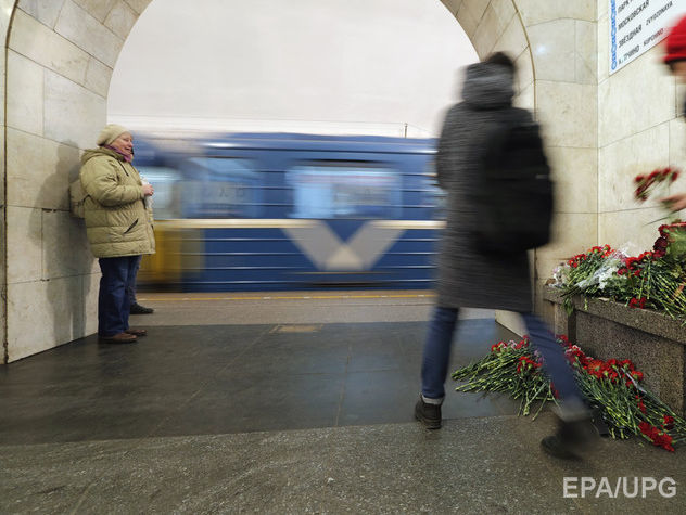 Бомба в поезде метро Санкт-Петербурга могла сработать случайно