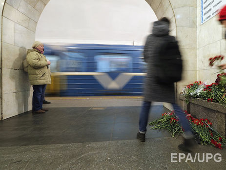 Бомба в поезде метро Санкт-Петербурга могла сработать случайно