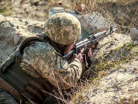 В районе Марьинки произошло столкновение с диверсионной группой противника – штаб АТО