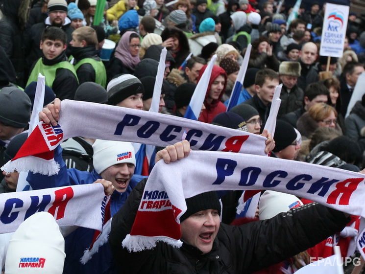 Кремль дав указівку провести в найбільших містах РФ мітинги проти тероризму