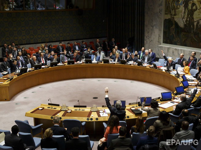 До Радбезу ООН подали проект резолюції, що засуджує хімічні атаки в Сирії