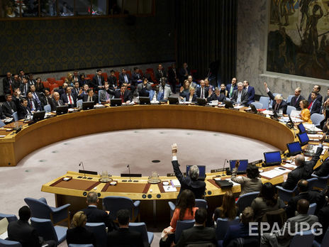 В Совбез ООН внесли проект резолюции, осуждающий химические атаки в Сирии