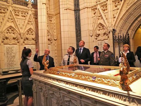 Полторак анонсировал создание в Украине зала памяти погибших военнослужащих