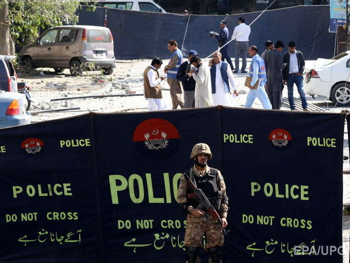 У Пакистані смертник підірвав співробітників кампанії з перепису населення, шестеро загиблих