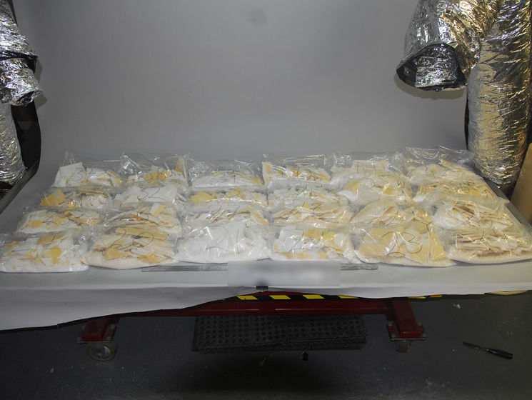 В Австралии полиция обнаружила 903 кг метамфетамина