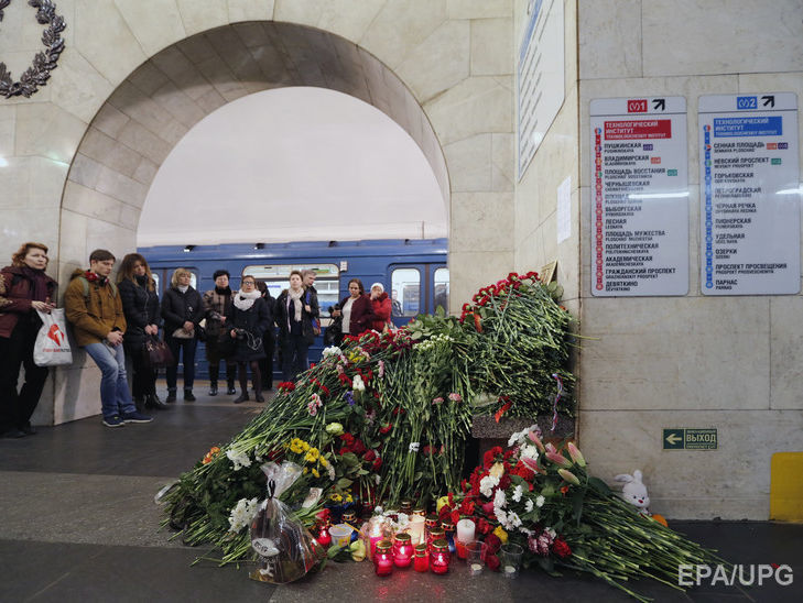 Следком РФ сообщил, что все погибшие при теракте в Петербурге опознаны