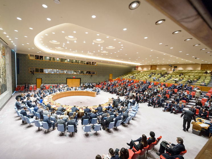Засідання Радбезу ООН щодо хімічної атаки в Сирії завершилося без ухвалення резолюції