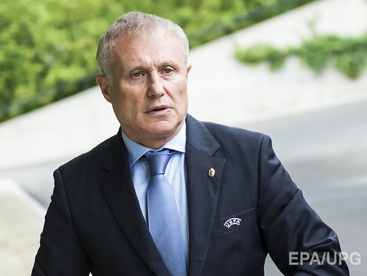 Григория Суркиса переизбрали на должность вице-президента УЕФА