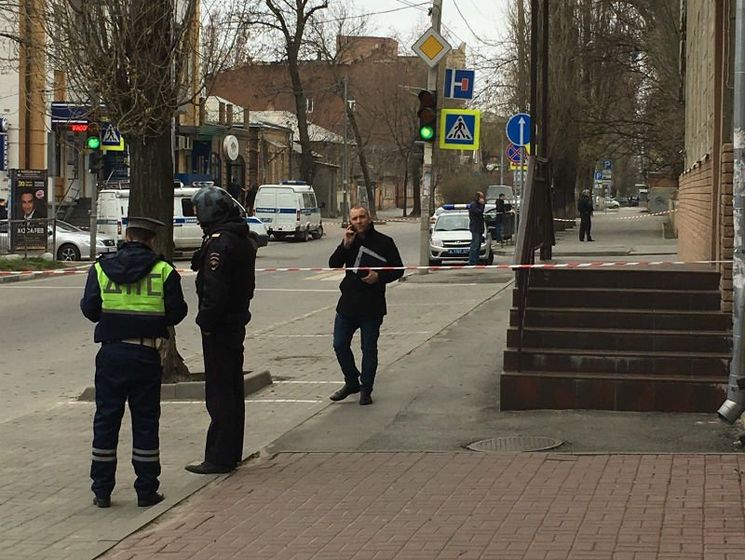 В центре Ростова-на-Дону произошел взрыв, один человек пострадал