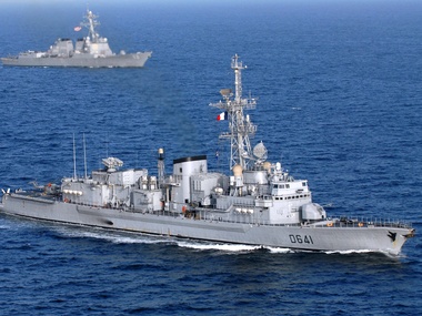 Противолодочный фрегат ВМС Франции вошел в Черное море