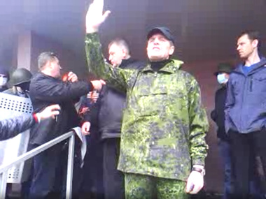 В Горловке сепаратисты назначили нового начальника милиции