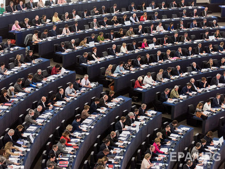 Европейский парламент поддержал предоставление Украине безвиза