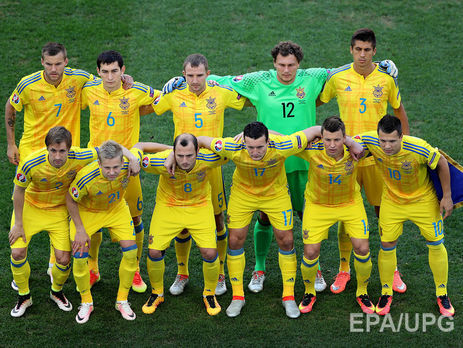 Збірна України опустилася на шість позицій у рейтингу ФІФА