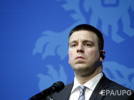 Премьер-министр Эстонии: От будущего Украины зависит архитектура европейской безопасности