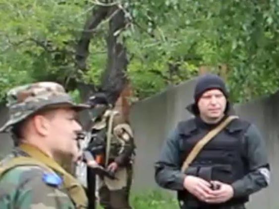 Терорист Ходаковський виклав відео, на якому, з його слів, полковника української поліції Голубан знято у формі "ДНР"
