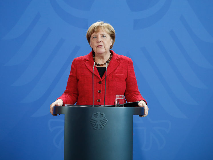 Меркель о заблокированном решении Совбеза ООН по химической атаке в Сирии: Это позор 